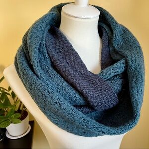 Ombré Pistil Veronica Infinity Scarf